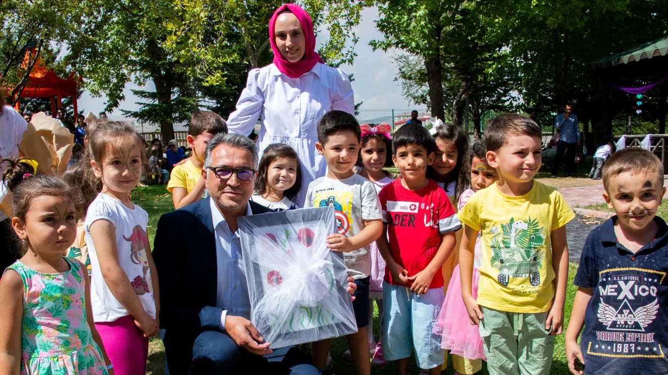 Nasreddin Hoca Uygulama Anaokulunda Oryantasyon Programı Düzenlendi